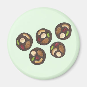 Mendiants French Chocolates Chocolatier Chocoholic Magnet