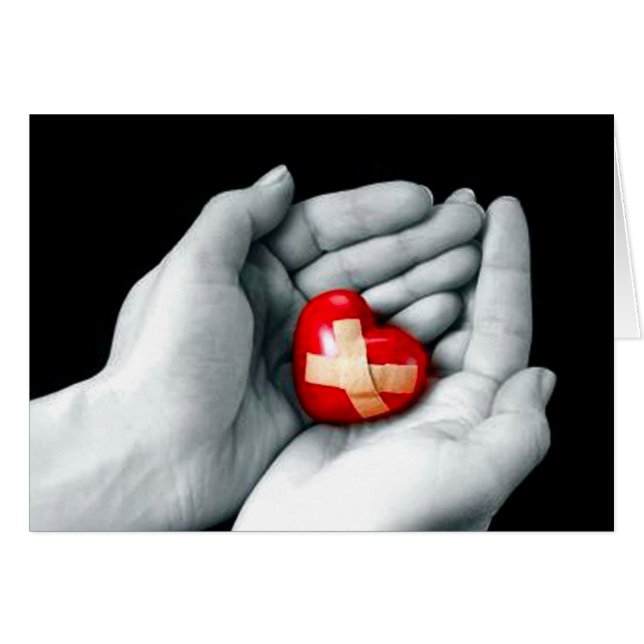 Mending A Broken Heart (Front Horizontal)