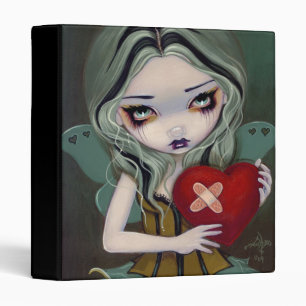 Mending a Broken Heart BINDER gothic fairy