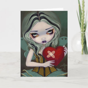 "Mending a Broken Heart" Greeting Card