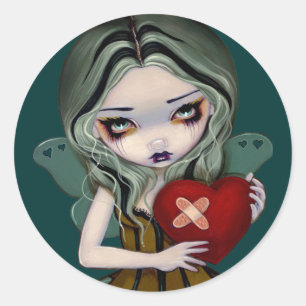 "Mending A Broken Heart" Sticker