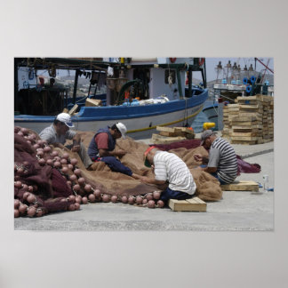 Mending Nets Poster