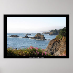 Mendocino California #1 Poster