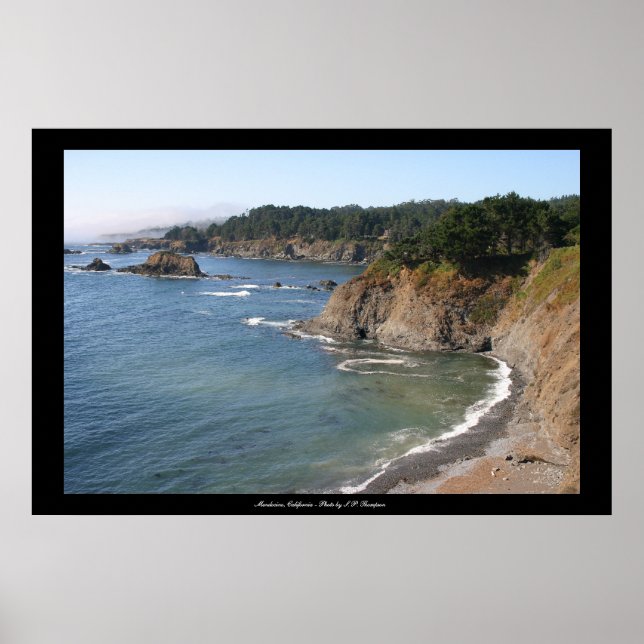 Mendocino California #2 Poster (Front)