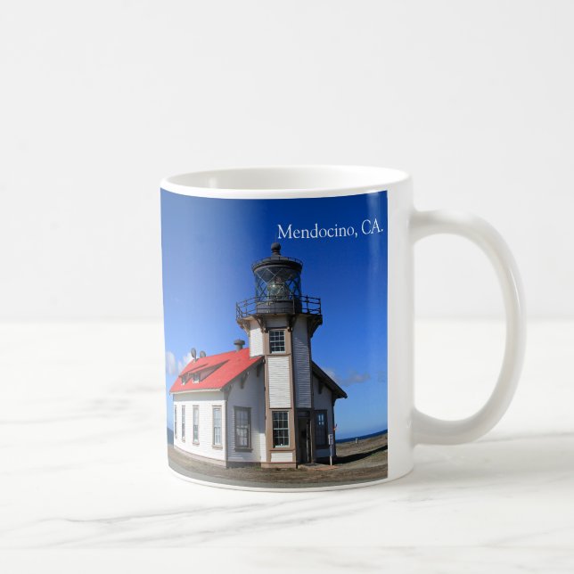 Mendocino Lighthouse Mug (Right)