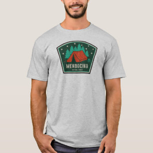 Mendocino National Forest Camping T-Shirt