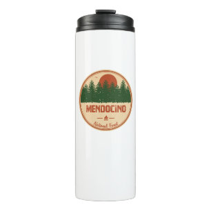 Mendocino National Forest Thermal Tumbler