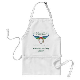 Mendocino Sufi Camp 2010 apron