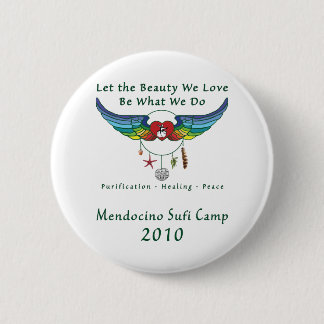 Mendocino Sufi Camp 2010 button