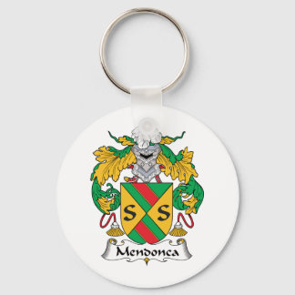 Mendonca Family Crest Keychain
