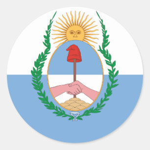 Mendoza Province, Argentina, Argentina Classic Round Sticker