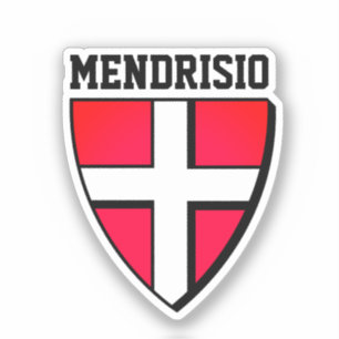 Mendrisio coat of arms - SWITZERLAND