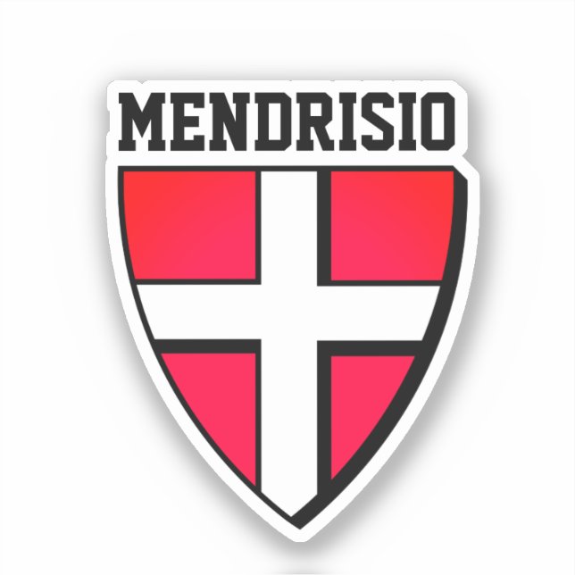 Mendrisio coat of arms - SWITZERLAND (Front)