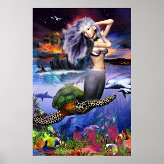 Menehune Mermaid (update) Poster