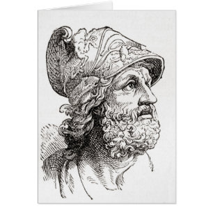 Menelaus, de l'histoire illustrée du monde