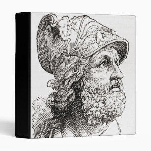 Menelaus, from Illustrated History of the World Binder