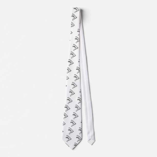meniere's attack in progress tie (Front)