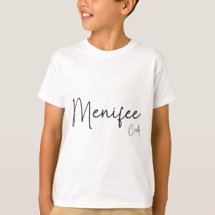 Menifee California Ca Retro T-Shirt