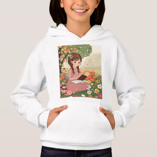 Menina in the Garden (Blusa) (Front)