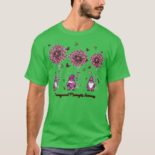 Meningococcal Meningitis Awareness gnome faith hop T-Shirt