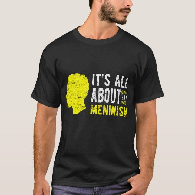 Meninist | anti feminism gift T-Shirt (Front)