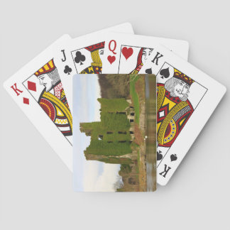 Menlo Castle Playing Cards