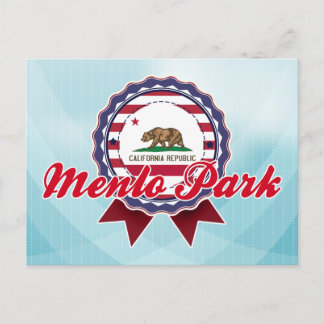 Menlo Park, CA Postcard