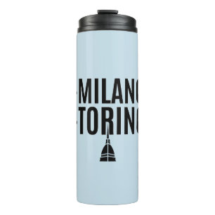 Meno Milano, Più Torino - Savoyard Irony Thermal Tumbler