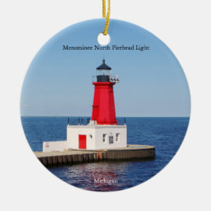 Menominee Nord Pierhead Ornement léger