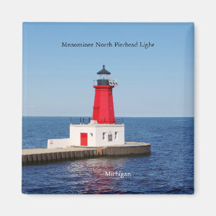 Menominee Nord Tête-de-corne Aimant léger