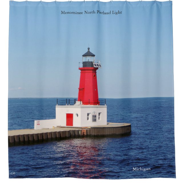Menominee North Pierhead Light (Front)