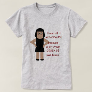 Ménopause amusante T-shirt A