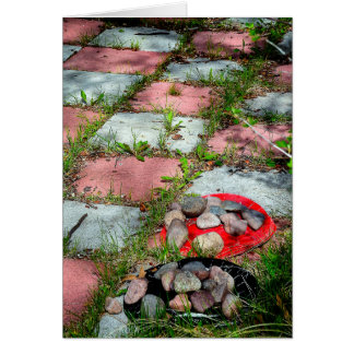 Menopause and forgetting card