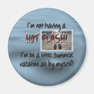 MENopause Hot Flash Magnet