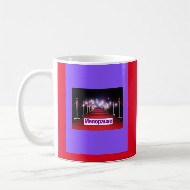Menopause: Mug (Left)