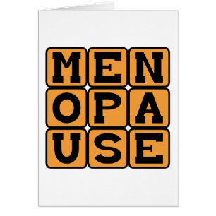 Ménopause, stade avancé chez la femme