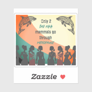 Menopause Strength Retro Design