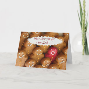 Menopause Support Greeting Card