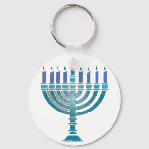 MENORAH 4 KEYCHAIN