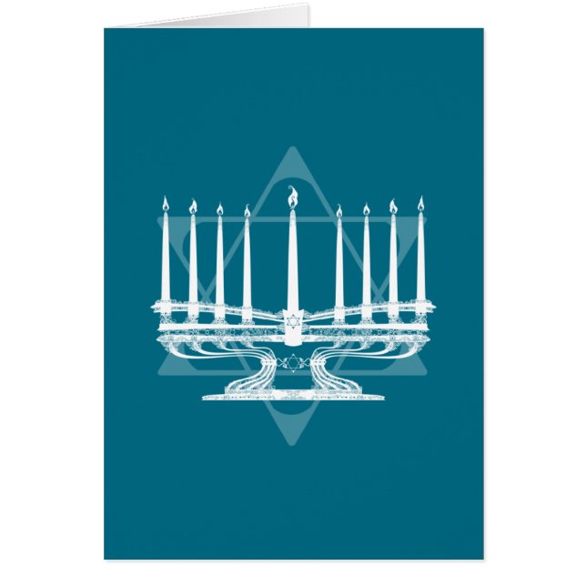 Menorah and star IV (Front)