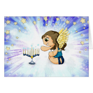 Menorah Angel