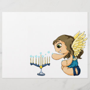 Menorah Angel Flyer