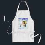 Menorah Angel Standard Apron<br><div class="desc">Original artwork by Thedustyphoenix.</div>