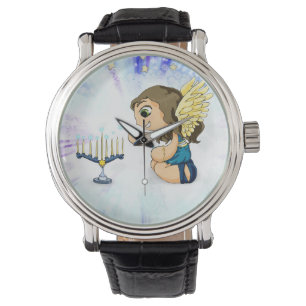 Menorah Angel Watch
