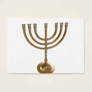menorah dorée