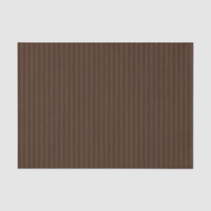 Menorah Dual Brown Vertical Stripes Tissue Paper