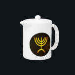 Menorah Flame<br><div class="desc">A digital rendering of the Jewish seven-branched menorah (Hebrew: מְנוֹרָה). The seven-branched menorah, used in the portable sanctuary set up by Moses in the wilderness and later in the Temple in Jerusalem, has been a symbol of Judaism since ancient times and is the emblem on the coat of arms of...</div>