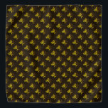Menorah Flame Bandana<br><div class="desc">A digital rendering of the Jewish seven-branched menorah (Hebrew: מְנוֹרָה). The seven-branched menorah, used in the portable sanctuary set up by Moses in the wilderness and later in the Temple in Jerusalem, has been a symbol of Judaism since ancient times and is the emblem on the coat of arms of...</div>
