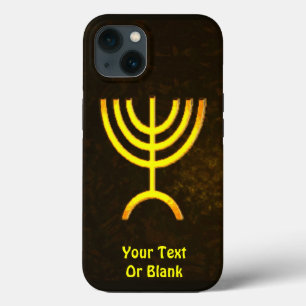 Menorah Flame Case-Mate iPhone Case