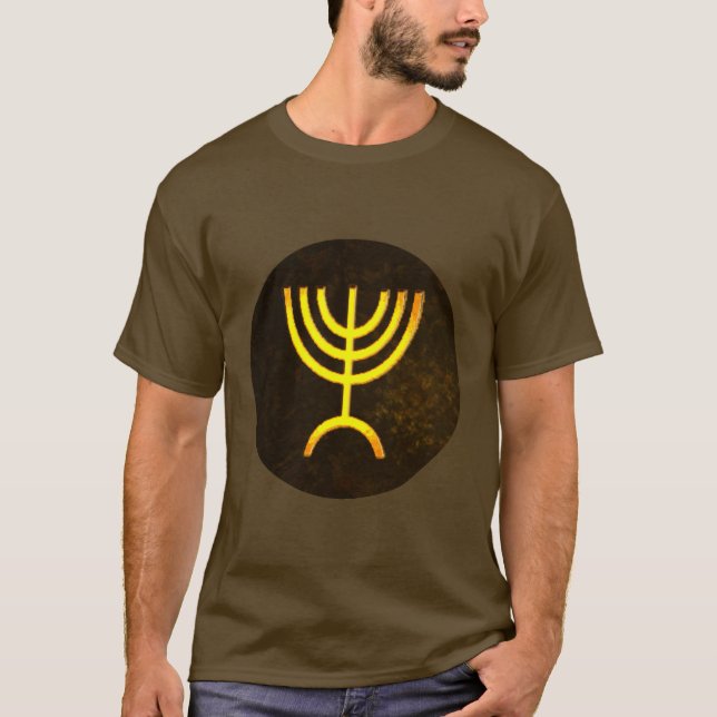 Menorah Flame T-Shirt (Front)